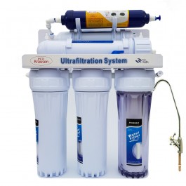 Ultrafiltrare in 6 trepte cu Rasini Iodate UF6 / RI 